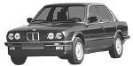 BMW E30 P1D5D Fault Code