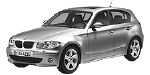 BMW E87 P1D5D Fault Code