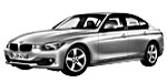 BMW F30 P1D5D Fault Code